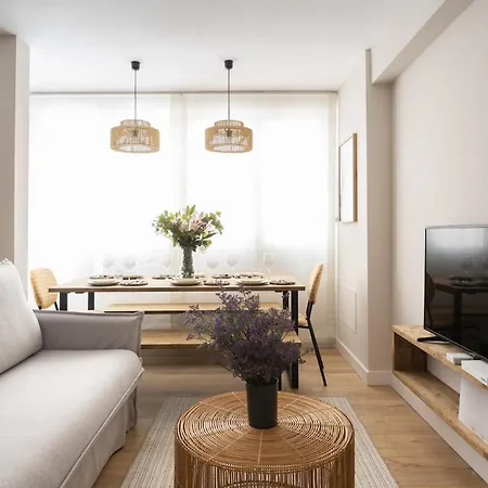 Elegante Apartamento En El Centro. Nuevo! Santander Exterior photo