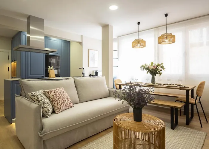 Elegante Apartamento En El Centro. Nuevo!