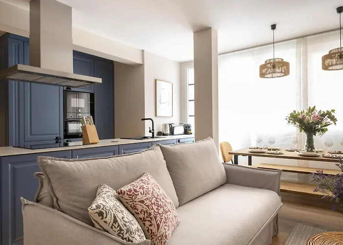 Elegante Apartamento En El Centro. Nuevo!